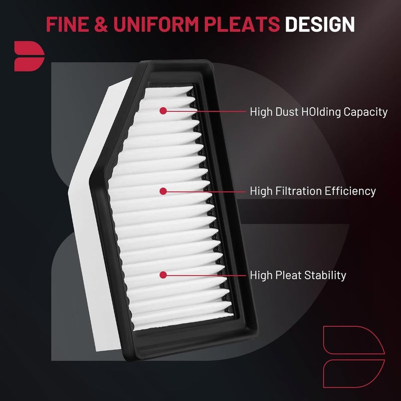 BDFHYK PA99575 Engine Air Filter Compatible with Nissan Sentra 2020 2021 2022 2023 L4 2.0L - Image 2